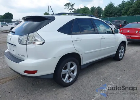 2007 Lexus Rx 350 z USA, uszkodzony, nr VIN 2T2GK31UX7C012518